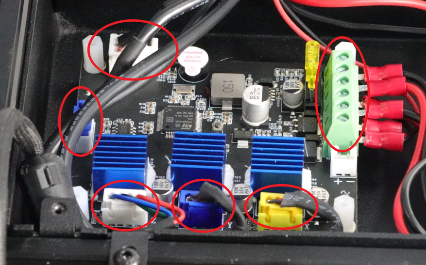 下位机主板更换1