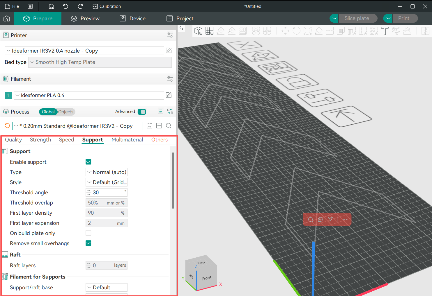 Ideaformer-3D Slicer