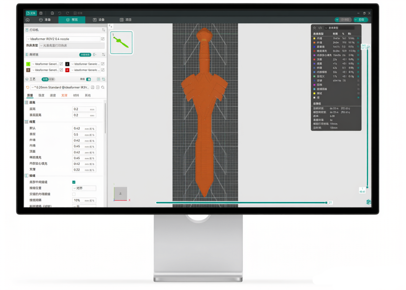 Ideaformer-3D Slicer
